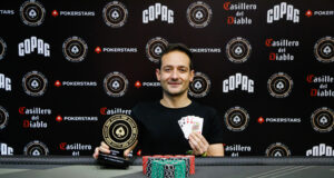 Felipe Rubino dominou a mesa final do PLO KO do BSOP Millions