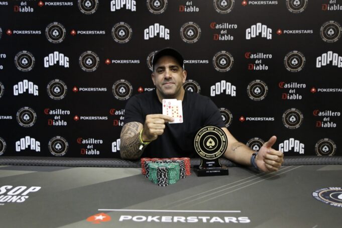 Felipe Goofi faturou o Turbo KO do BSOP Millions