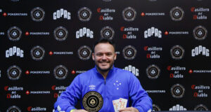 Wallacy Marçal é bicampeão do Heads-Up do BSOP Millions