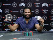 Tales Alcântara deixou um grande field para trás no NLH Turbo do BSOP Millions