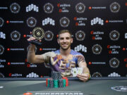 Luciano Steirensis foi o primeiro estrangeiro a vencer no BSOP Millions