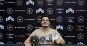 Gabriel Bonfim engatou pela primeira em um torneio de Pot-Limit Omaha no BSOP Millions