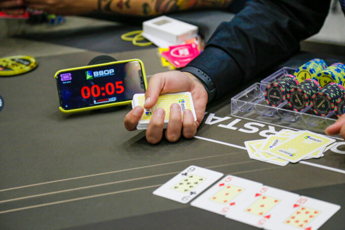 BSOP Millions terá mais um dia de transmissão ao vivo