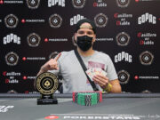 Vinícius Amin se sagrou campeão do Omaha Hi-Lo do BSOP Millions