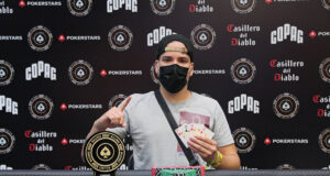 Vinícius Amin se sagrou campeão do Omaha Hi-Lo do BSOP Millions