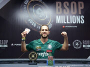 Murilo Milhomem campeão PLO High Rollers do BSOP Millions