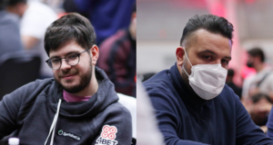 Thiago Crema e Kaue de Souza foram os protagonistas da bolha do 1-Day HR do BSOP Millions