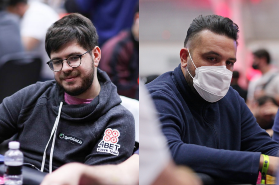 Thiago Crema e Kaue de Souza foram os protagonistas da bolha do 1-Day HR do BSOP Millions