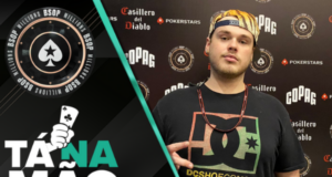 Anthony Barranqueiros explicou uma mão jogada no Main Event do BSOP Millions