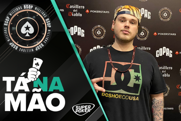 Anthony Barranqueiros explicou uma mão jogada no Main Event do BSOP Millions