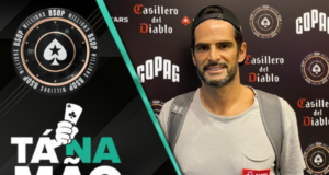 Thiago Camilo largou um full house no Super High Roller do BSOP Millions