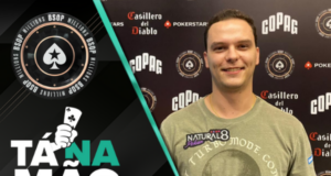 Patrick Ulyssea explicou o hero call no Main Event do BSOP Millions