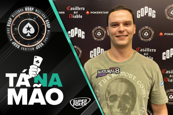 Patrick Ulyssea explicou o hero call no Main Event do BSOP Millions