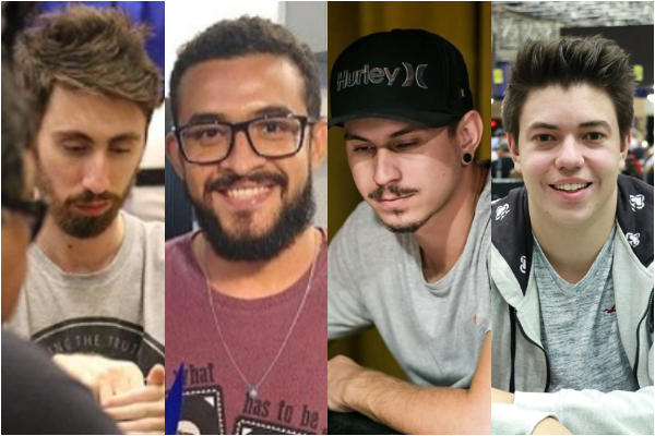 Carlos Henrique, Adney Damasceno, Wellington Oliveira e Nello Neto conquistaram tríplices coroas online