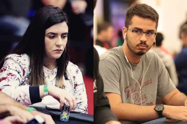 Jeniffer Ritter e Ivan Limeira conquistaram a cravada no Natural8