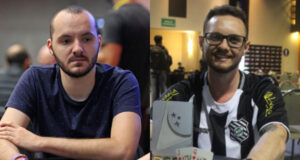 Douglas Schiochett e Fellipe Drapichinski aparecem entre os 11 classificados