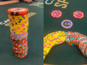 Fichas de 5.000 foram alvo de "recall" na WSOP