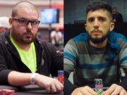 Danilo Demetrio e Bernardo Peters fizeram a dobradinha no PokerStars