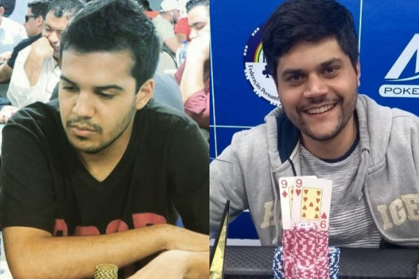 Dupla de Eduardos buscará o título do Sunday Million