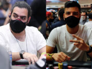 Elias Neto e Marcelo Medeiros se enfrentaram em potão no Super High Rollers