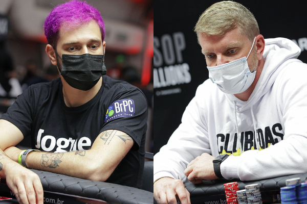 Felipe Boianovsky e Leonardo Verle disputaram pote gigantesco no Super High Roller do BSOP Millions