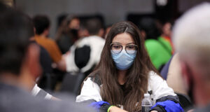 Lali Tournier viveu um momento especial no último WCOOP