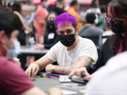 Felipe Boianovsky puxa a fila no Super High Rollers