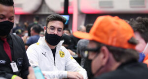 Lucas Rocha lidera os classificados no Super High Roller do BSOP Millions