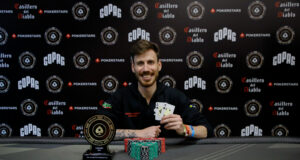 Iago Kleis está jogando pela primeira o BSOP Millions