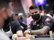 Nicholas Guerri marcou presença no Primeira Vez do BSOP Millions