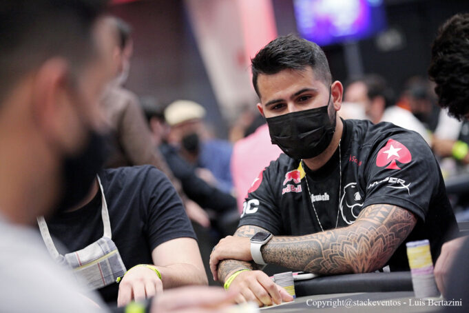 Nicholas Guerri marcou presença no Primeira Vez do BSOP Millions