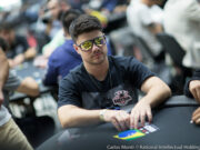 Ramon Sorgatto lidera o Dia Final do PLO High Roller