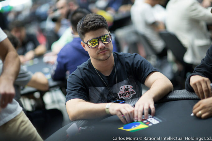 Ramon Sorgatto lidera o Dia Final do PLO High Roller