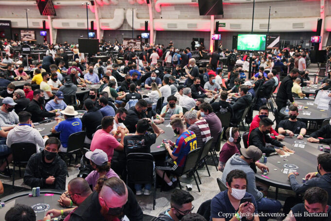 1-Day High Rollers entregará grandes forras no primeiro dia do BSOP Millions