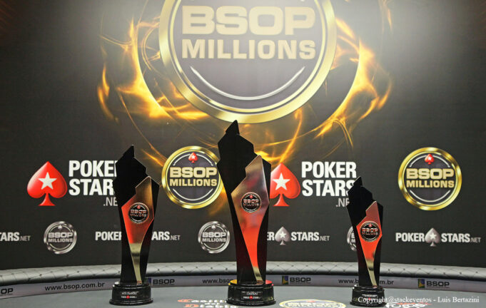 Muitos fizeram a festa no BSOP Millions 2019