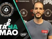 Murilo Milhomem explicou seu raciocínio no "Tá na Mão" do BSOP Millions