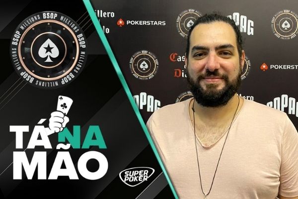 Elias Neto ganhou a mão, mas perdeu o duelo contra Elias Neto