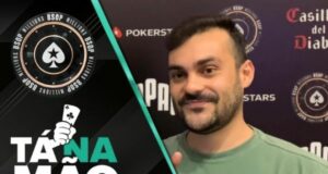 Mateus Zinhao contou uma mão jogada no 1-Day High Roller do BSOP Millions