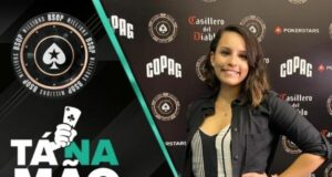 Ana Marçal participou do Tá na Mão no BSOP Millions