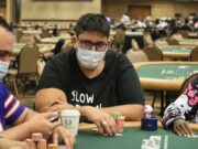 Fernando Viana voltou a ir longe na WSOP (foto: Bianca Lira)