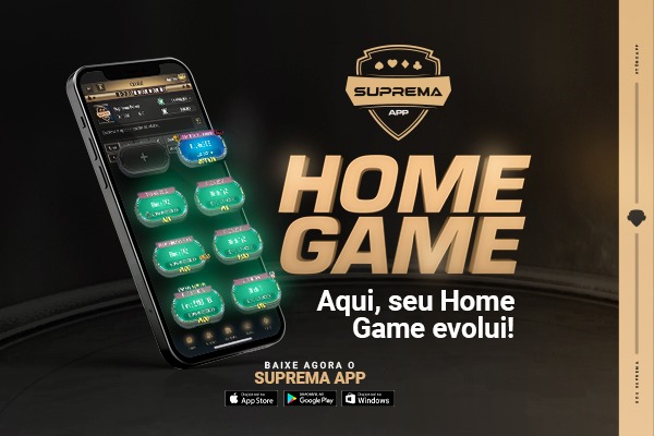 Home Games que forem ao Suprema App terão vantagens