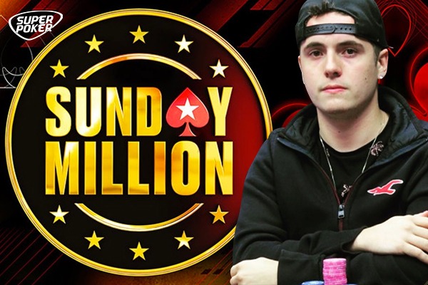 Vitor Pilon contou mais sobre seu caminho até o título do Sunday Million