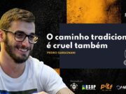 Pedro Garagnani tentou a carreira na computação antes do poker