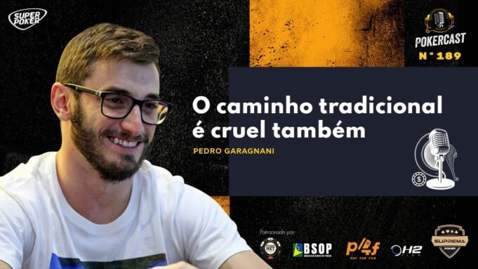 Pedro Garagnani tentou a carreira na computação antes do poker