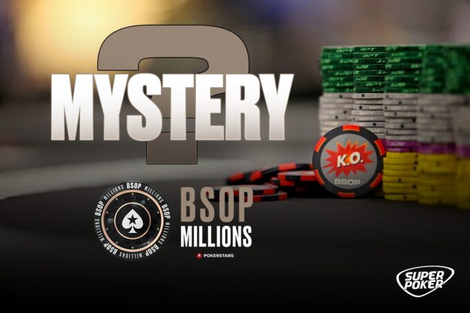 Mystery KO é novidade imperdível para o BSOP Millions