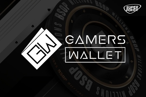 GamersWallet será patrocinadora do BSOP Millions 2021