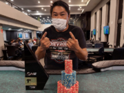 André Hirota se sagrou campeão do 30K do H2 Club