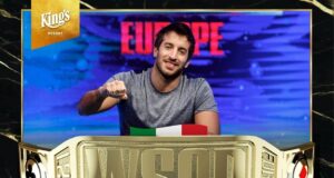 Antonello Ferraiuolo abriu os trabalhos com título na WSOPE 2021