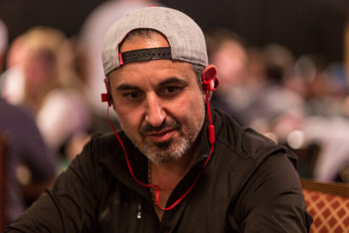 Josh Arieh lidera o ranking em grande performance na WSOP