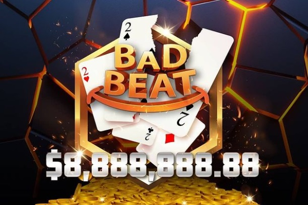 Mesas do Natural8 voltaram a ser palco de bad beat jackpot